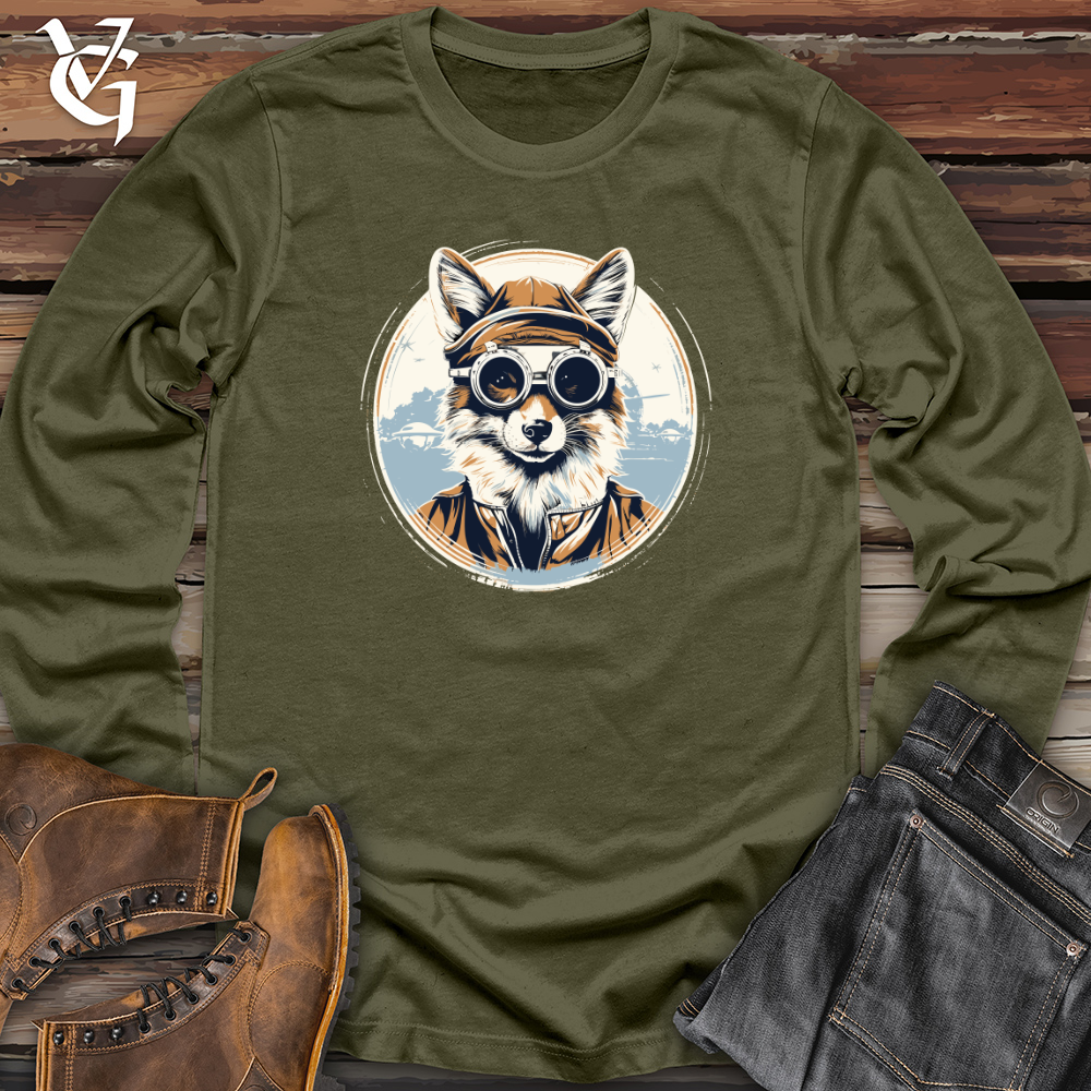 Viking Goods AeroFox Fixer Long Sleeve Military Green / L