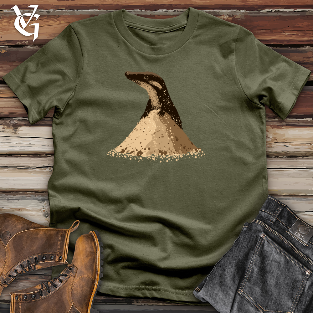 Viking Goods Anteater Sand Eruption Cotton Tee Military Green / L