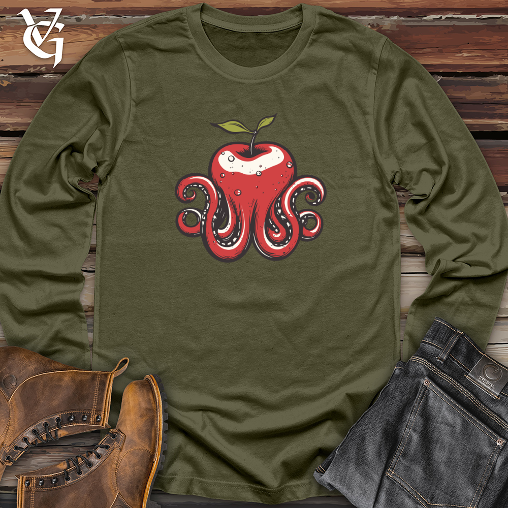 Viking Goods Apptopus Long Sleeve Military Green / L