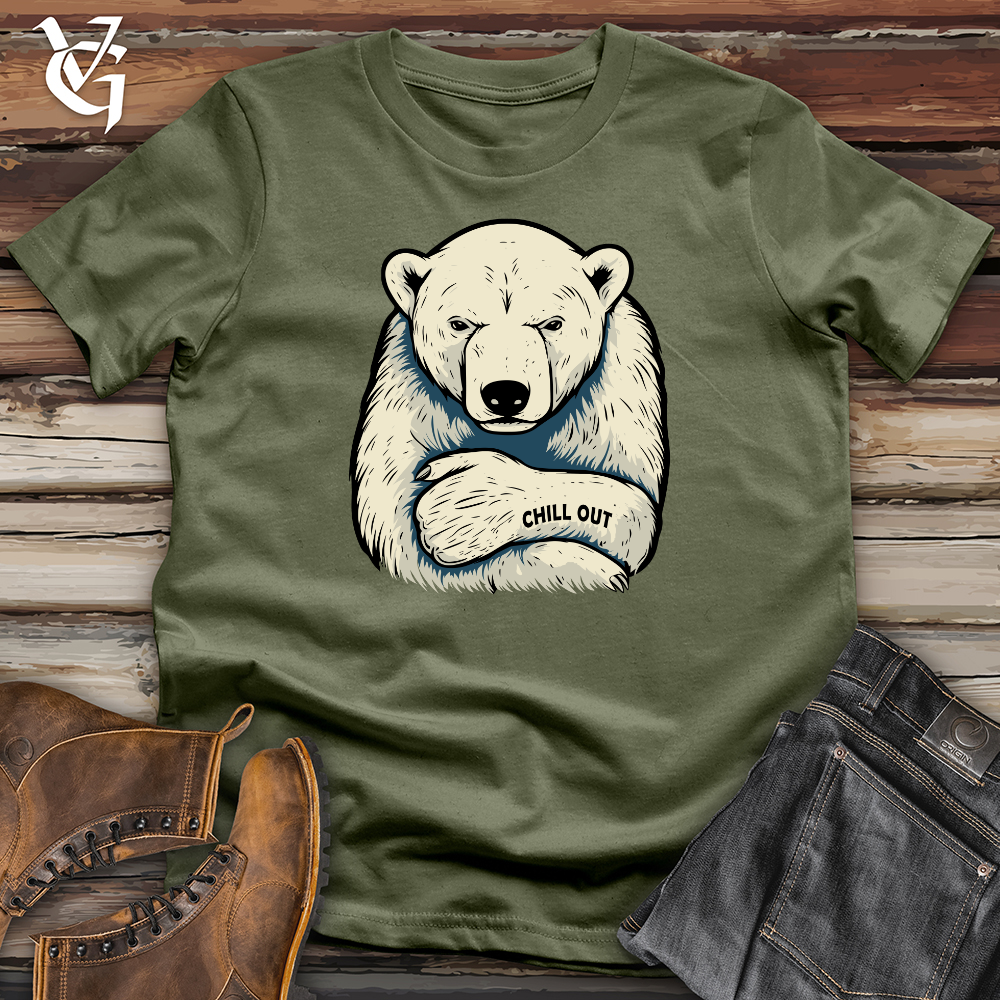 Viking Goods Arctic Embrace 01 Softstyle Tee Military Green / L