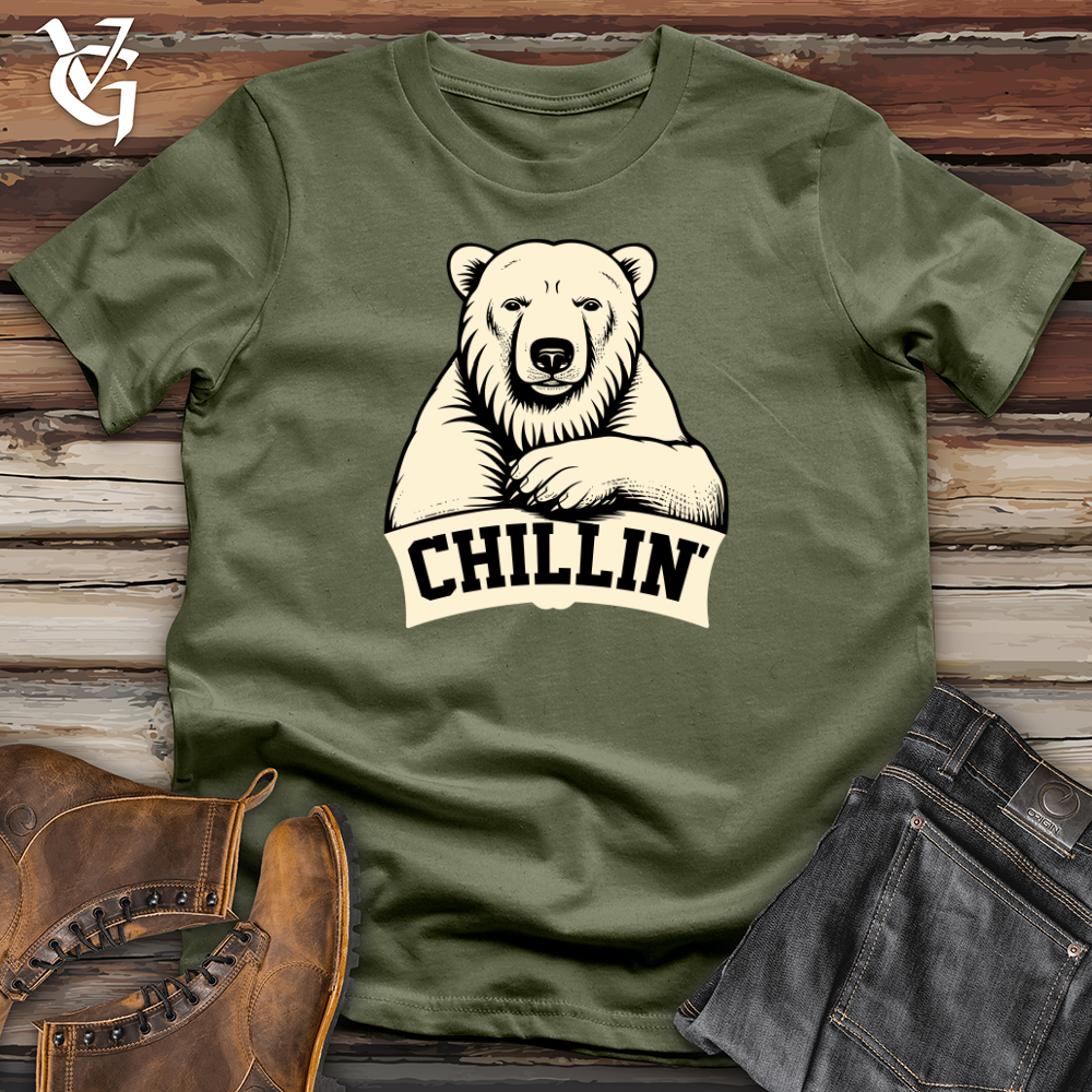 Viking Goods Arctic Embrace Softstyle Tee Military Green / L