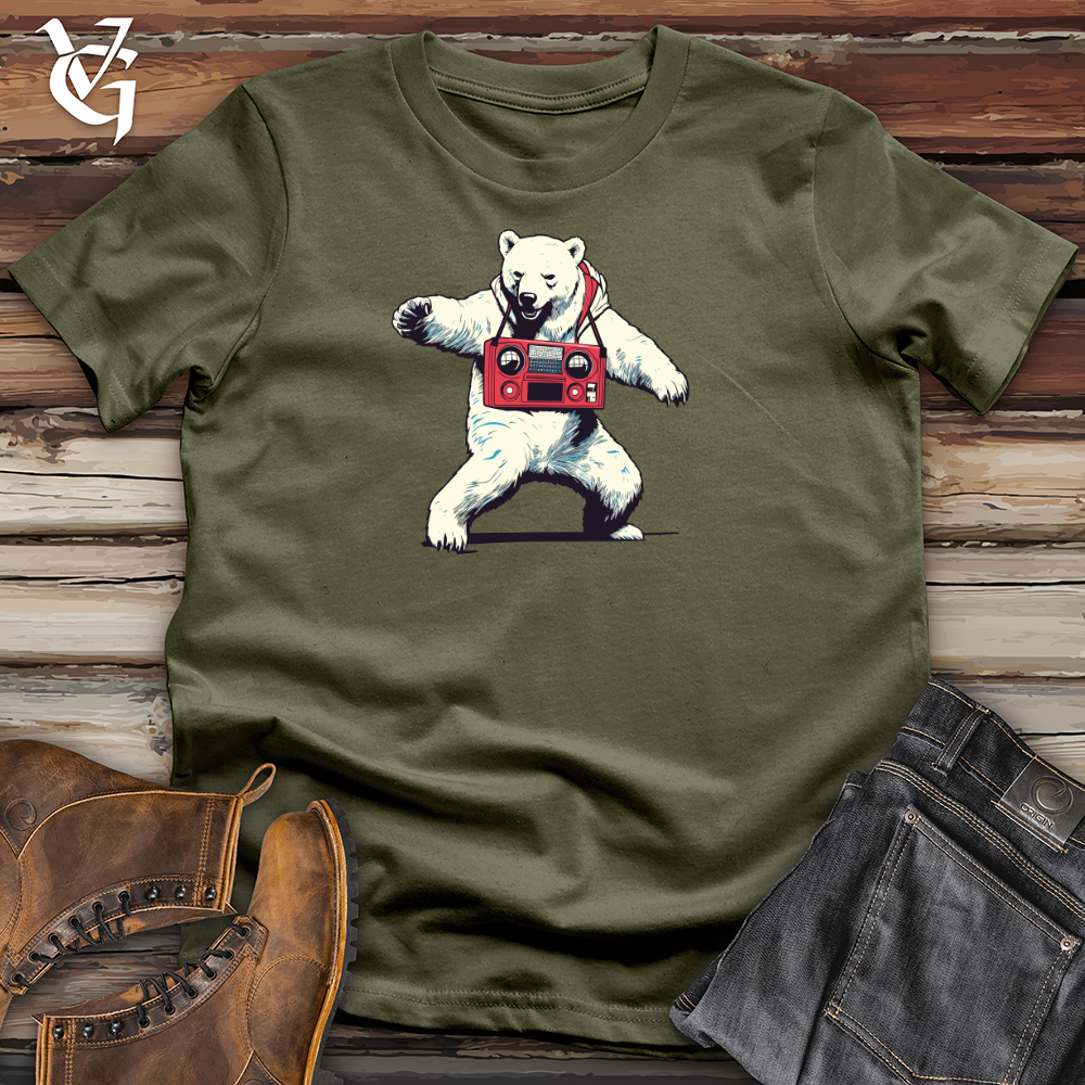 Viking Goods Arctic Jam Master Cotton Tee Military Green / L