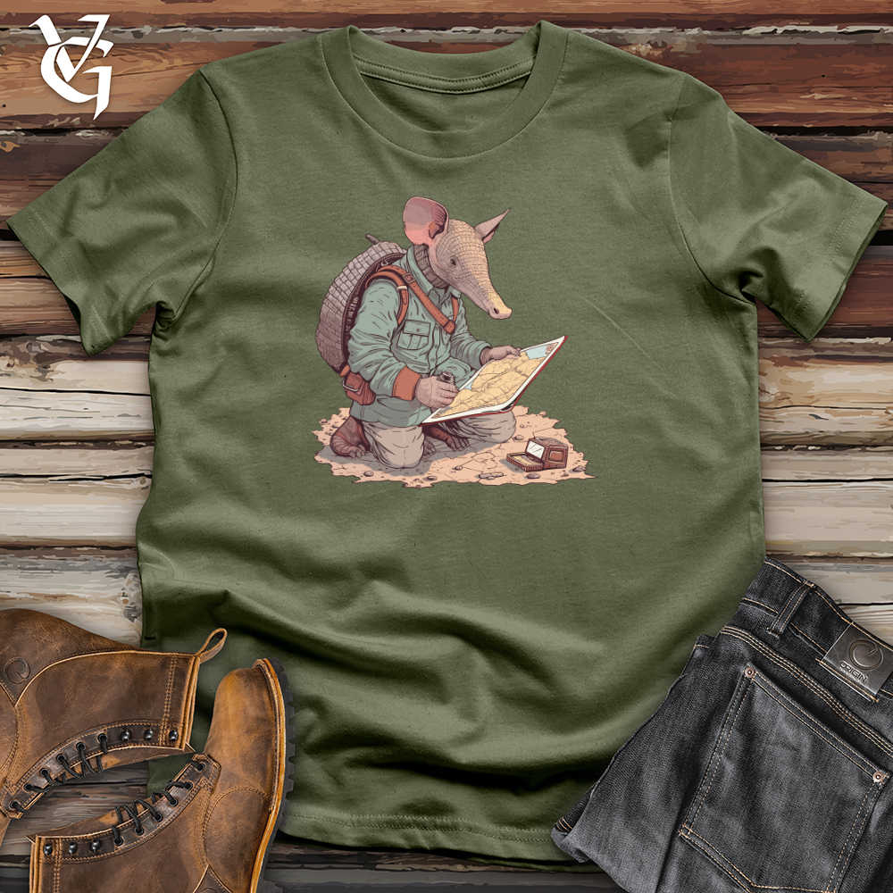 Viking Goods Armadillo Explorer Quest Softstyle Tee Military Green / L