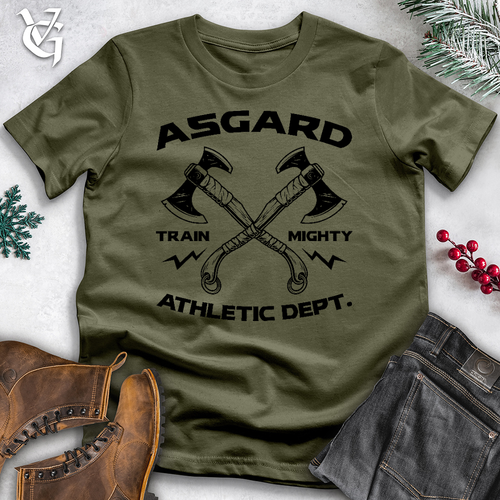 Viking Goods Asgard Athletic Cotton Tee Military Green / L