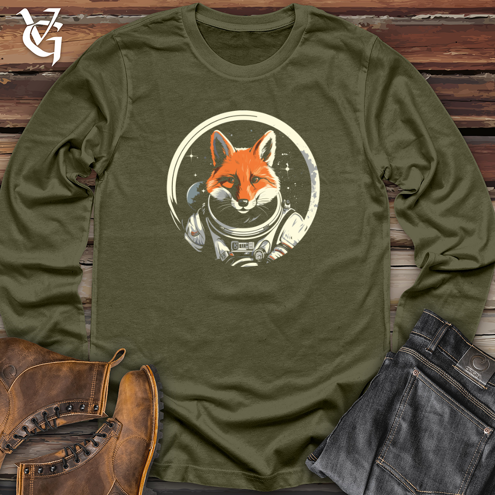 Viking Goods Astro Fox Expedition Long Sleeve Military Green / L