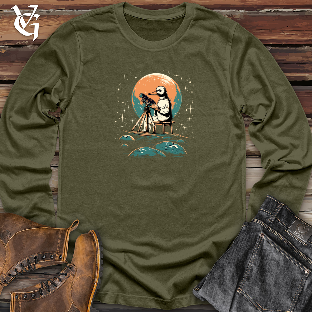 Viking Goods Avian Astronomer Long Sleeve Military Green / L