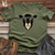 Viking Goods Baaah To The Bone Softstyle Tee Military Green / L