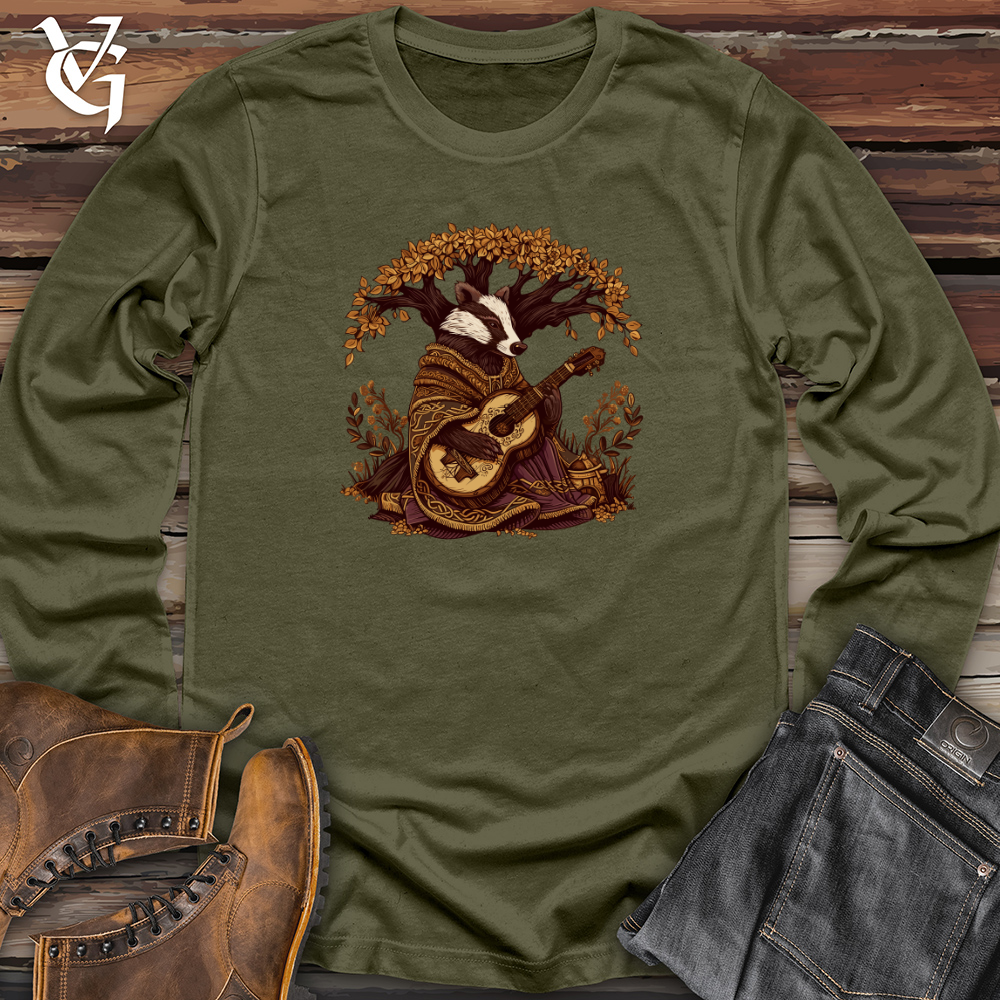 Viking Goods Badger Bard Serenade Long Sleeve Military Green / L