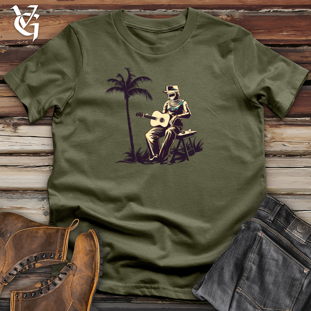 Viking Goods Beachbot Serenade Cotton Tee Military Green / L
