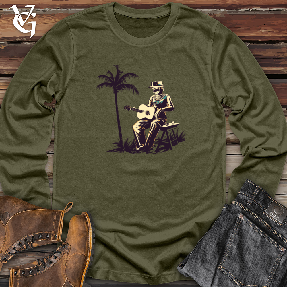 Viking Goods Beachbot Serenade Long Sleeve Military Green / L