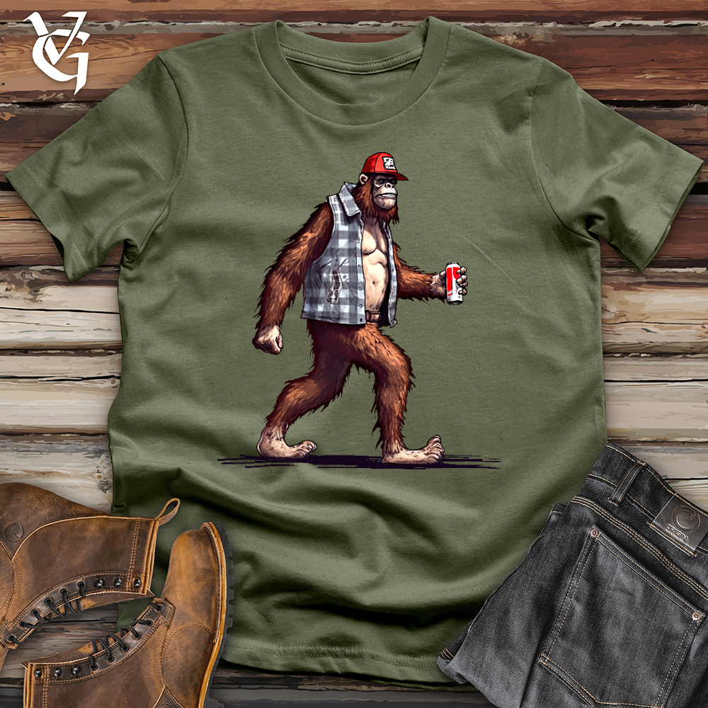 Viking Goods Big Foot Stroll Softstyle Tee Military Green / L