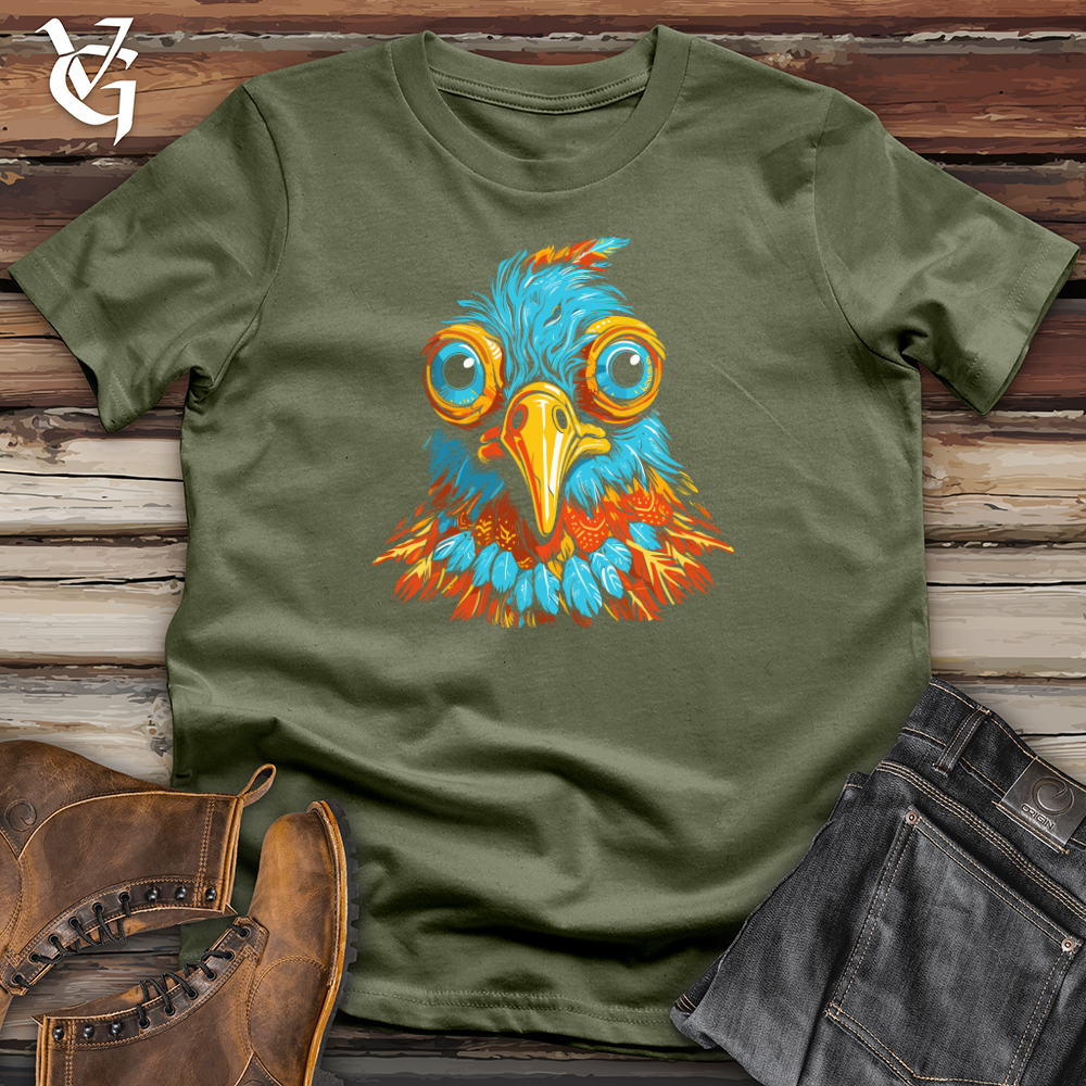 Viking Goods Bird Bugging Softstyle Tee Military Green / L