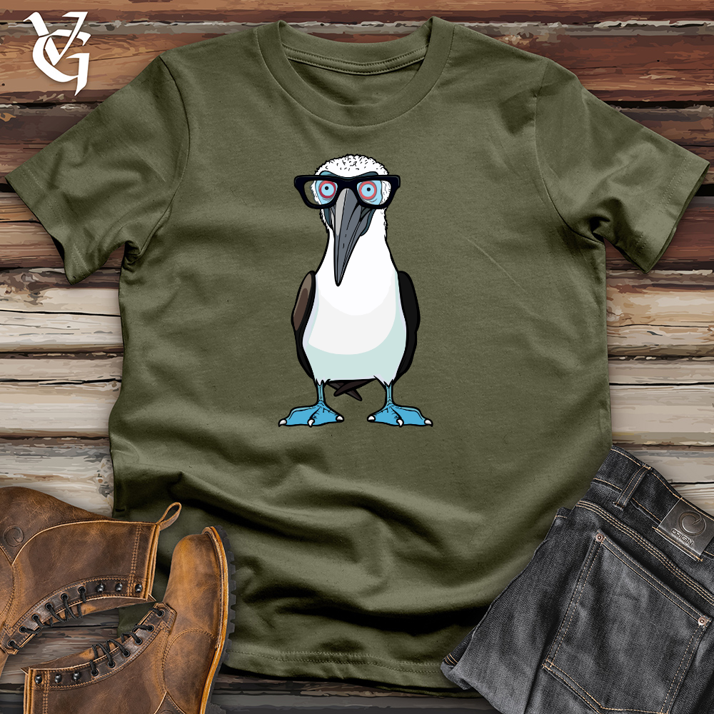 Birdy Blues Cotton Tee