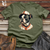 Viking Goods Bulldog Baseball League Softstyle Tee Military Green / L