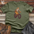 Viking Goods Cheetah Bicycle Chase Softstyle Tee Military Green / L