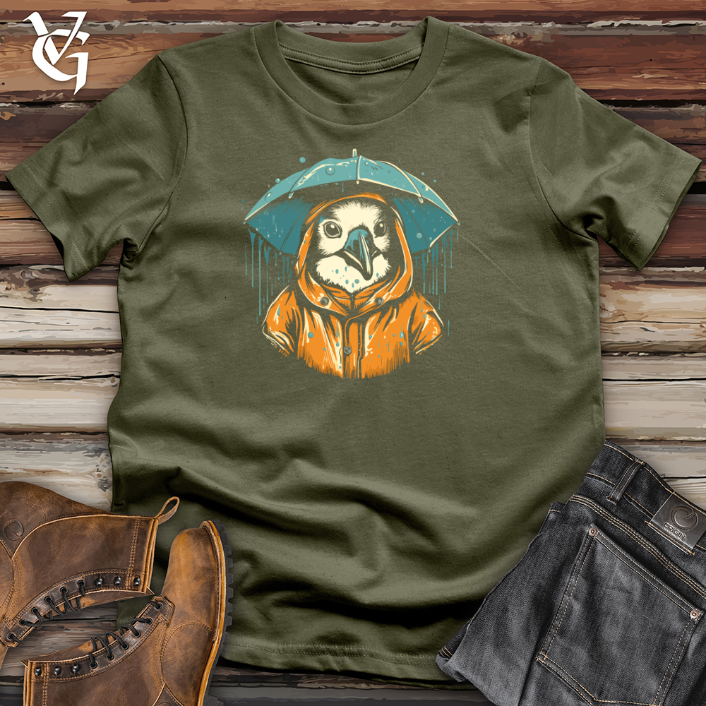 Viking Goods Chilled Feather Cotton Tee Military Green / L