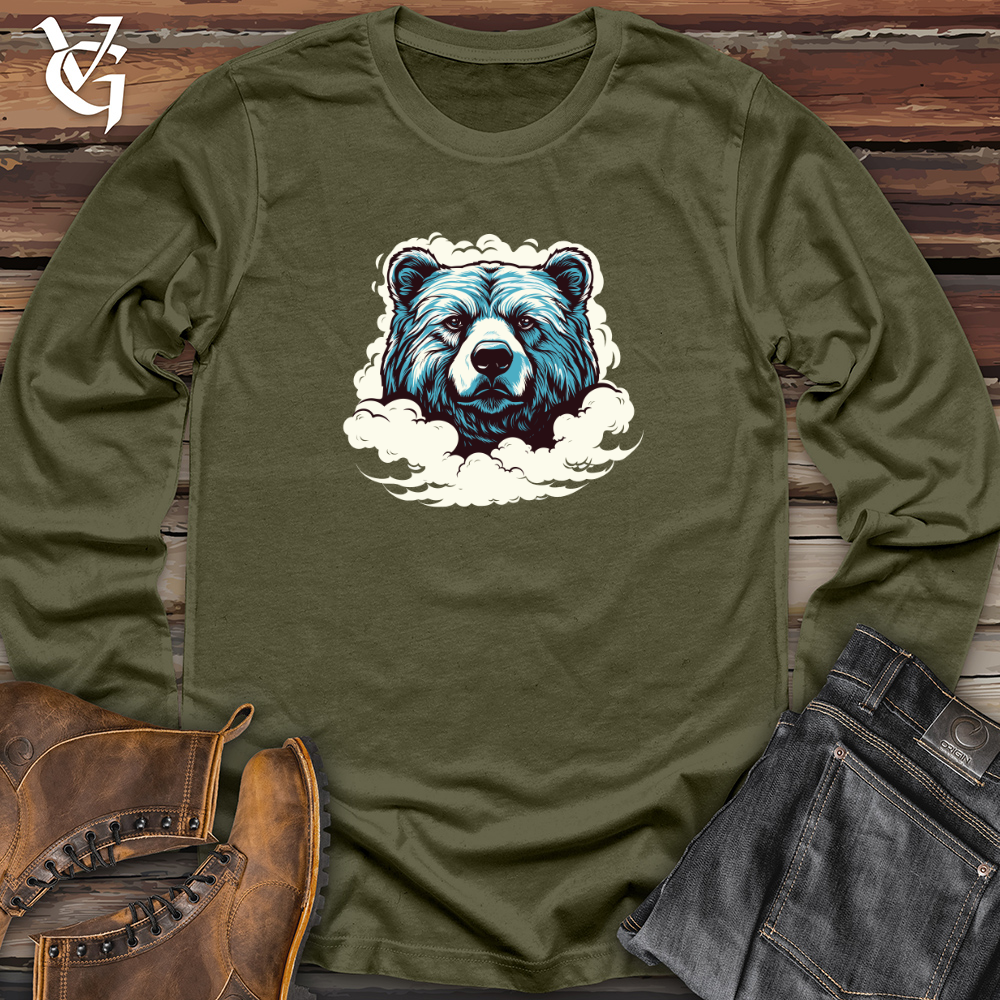 Viking Goods Clouded Grizzly Formation Long Sleeve Military Green / L