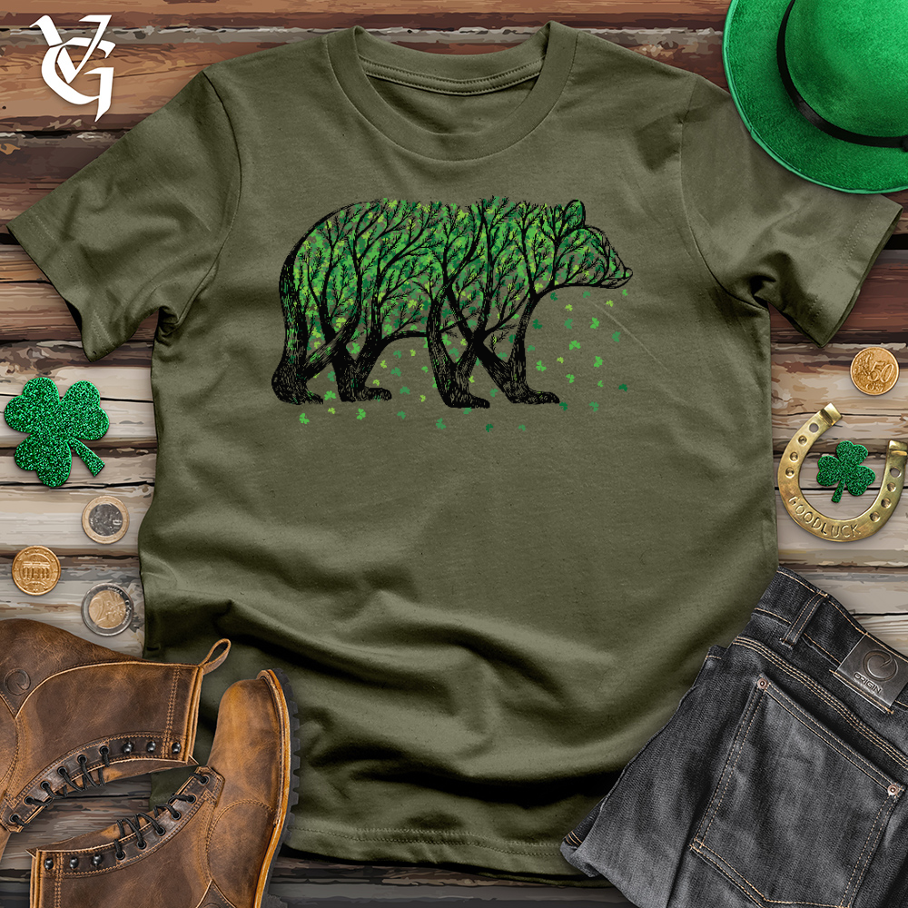 Viking Goods Clover Bjorn Cotton Tee Military Green / L