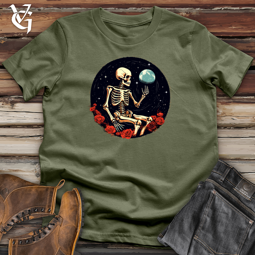 Viking Goods Cosmic Artistry Softstyle Tee Military Green / L