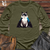 Viking Goods Cosmic Cat Cloak Long Sleeve Military Green / L