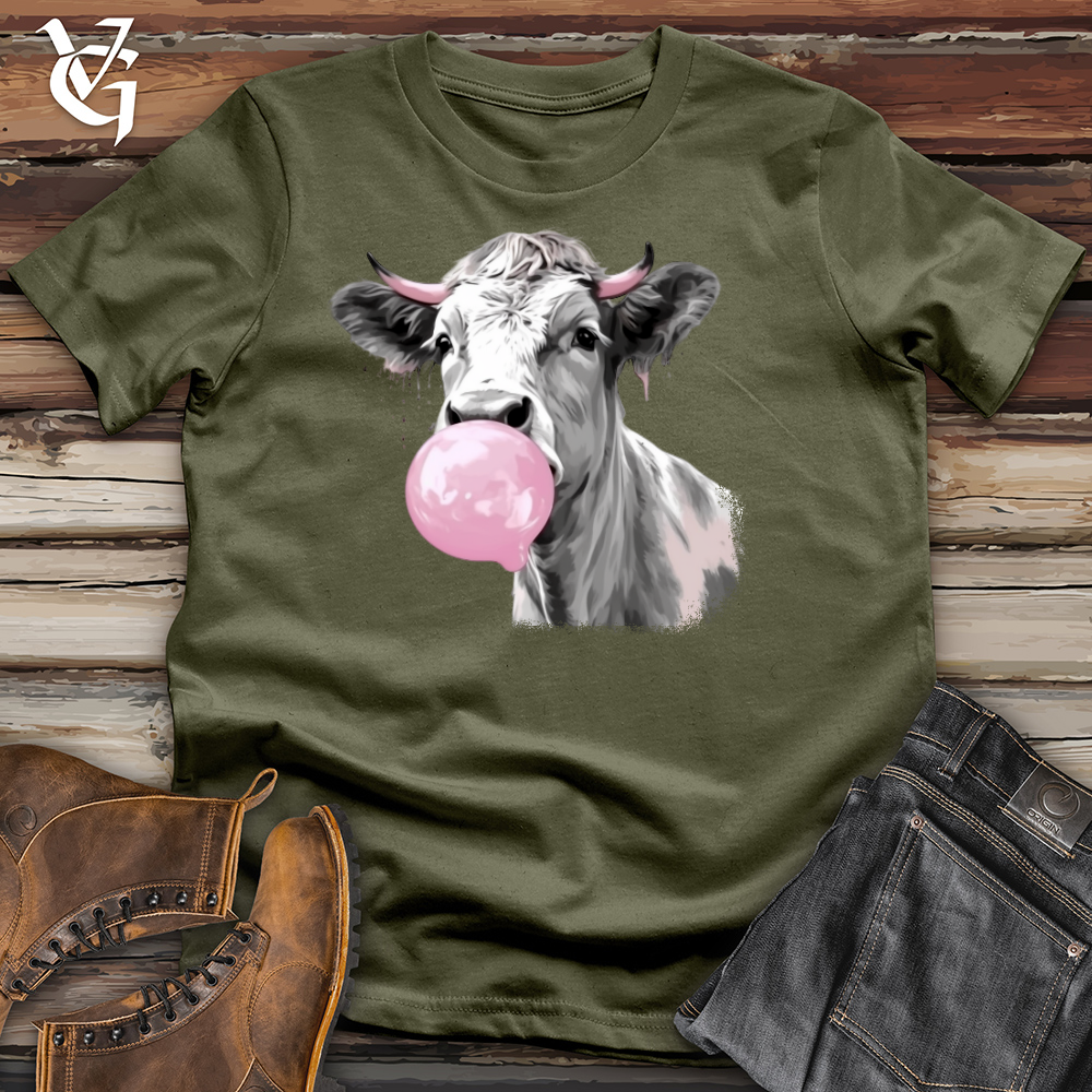 Viking Goods Cow Gum Cotton Tee Military Green / L