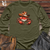 Viking Goods Cowboy Crab Long Sleeve Military Green / L