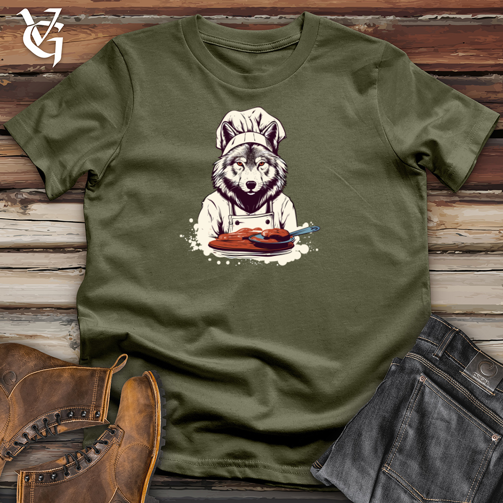 Viking Goods Culinary Howler Cotton Tee Military Green / L