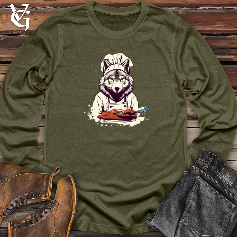 Viking Goods Culinary Howler Long Sleeve Military Green / L