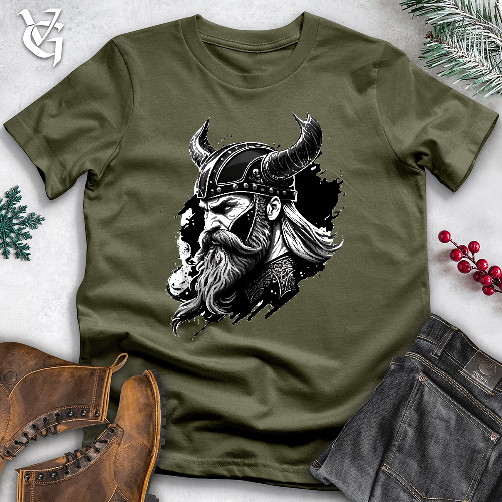Viking Goods Dark Winter Viking Cotton Tee Military Green / L