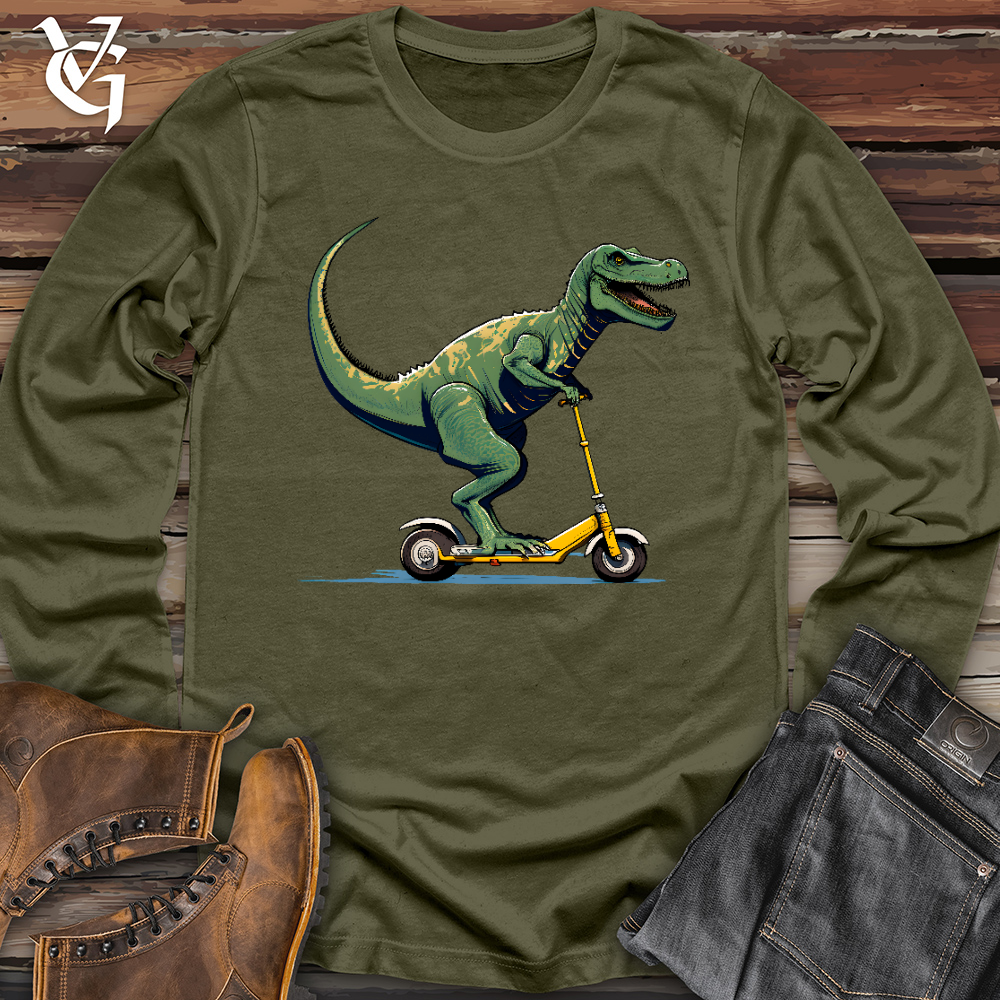 Viking Goods Dino Scoot Long Sleeve Military Green / L