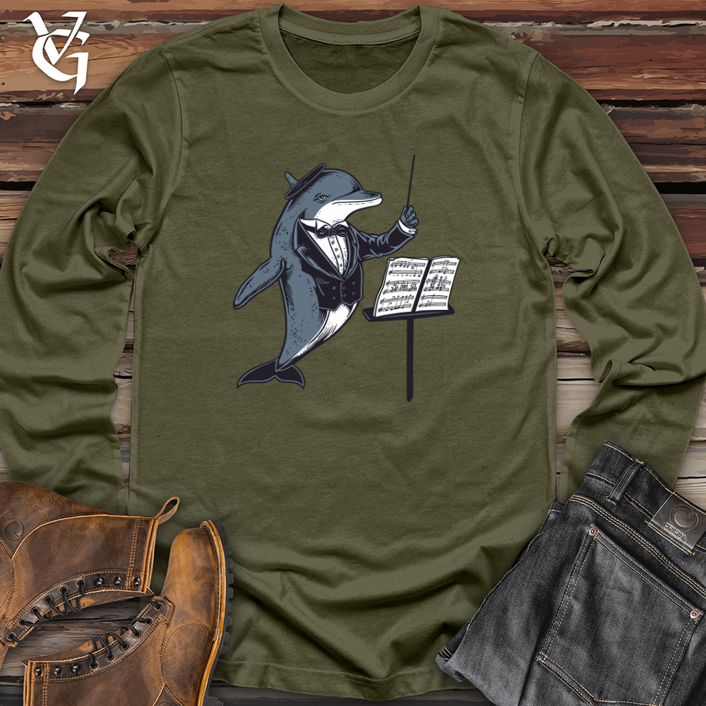 Viking Goods Dolphin Maestro Elegance Long Sleeve Military Green / L