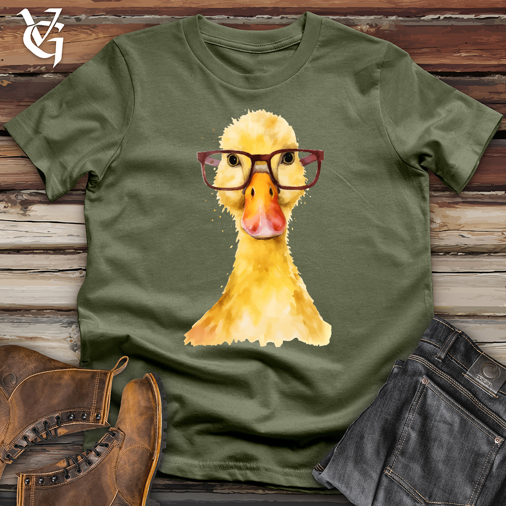 Viking Goods Dr Duck Softstyle Tee Military Green / L