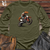 Viking Goods Dragon Biker 02 Long Sleeve Military Green / L