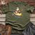 Viking Goods Duck Canoe Adventure Cotton Tee Military Green / L