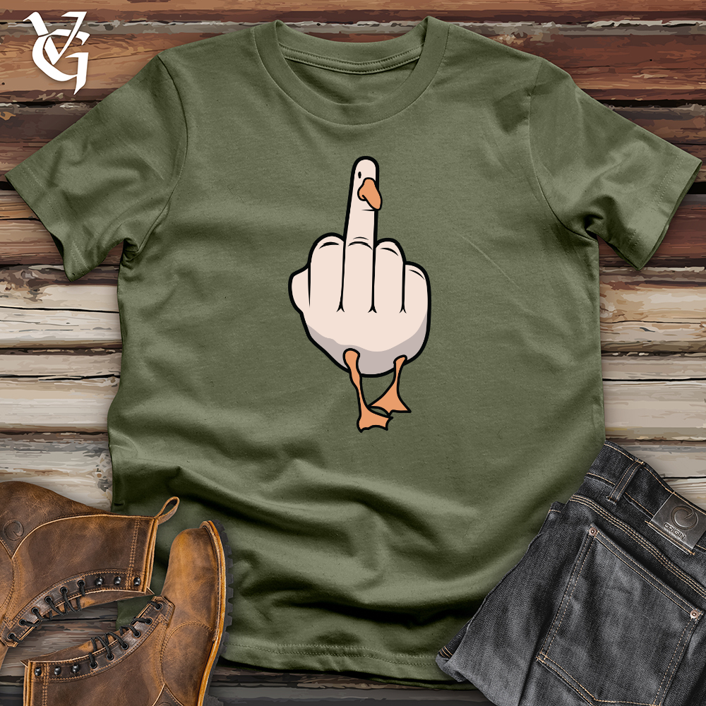 Viking Goods Duck Duck Softstyle Tee Military Green / L