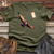 Viking Goods Eagle Glide Adventure Cotton Tee Military Green / L