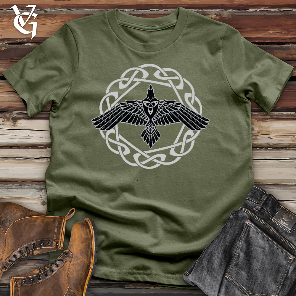 Viking Goods Early Bird Softstyle Tee Military Green / L