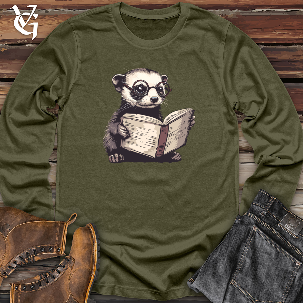 Viking Goods Ferret Reader Long Sleeve Military Green / L