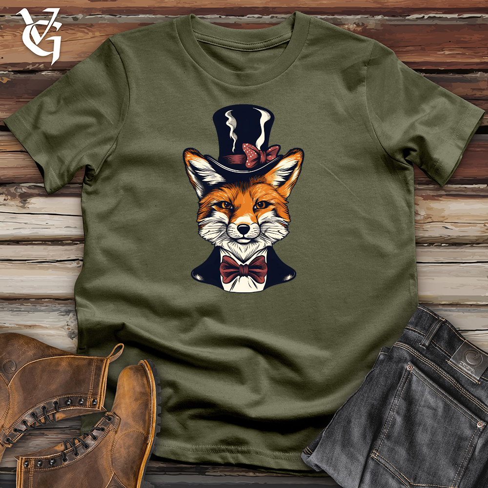 Viking Goods Foxy Finesse Cotton Tee Military Green / L