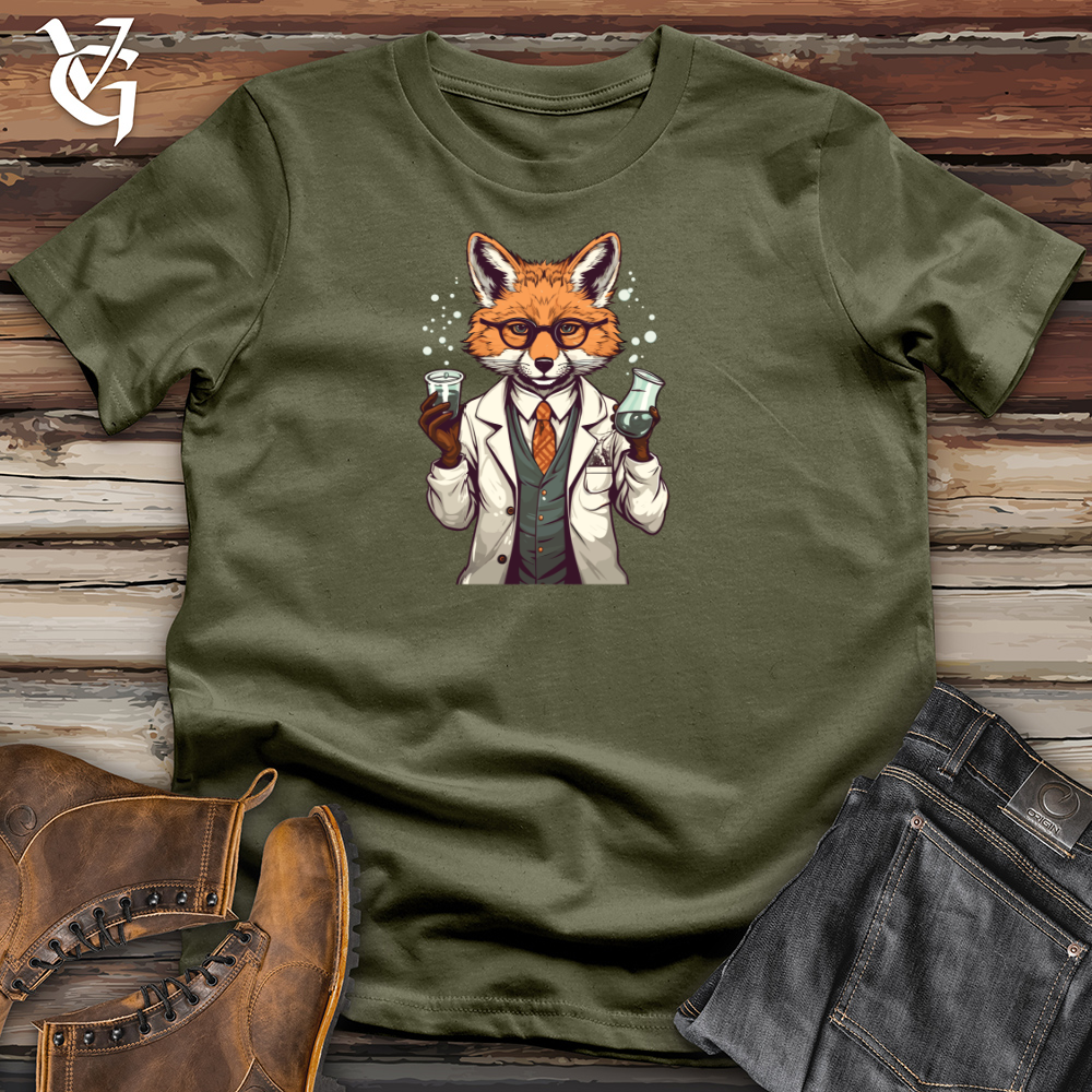 Viking Goods Foxy Lab Explorer Cotton Tee Military Green / L