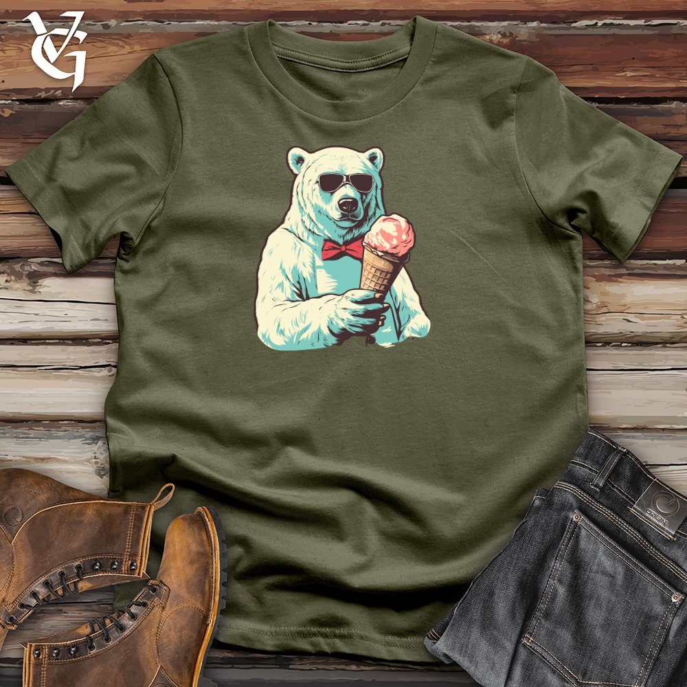 Viking Goods Frosty Nose Balance Cotton Tee Military Green / L