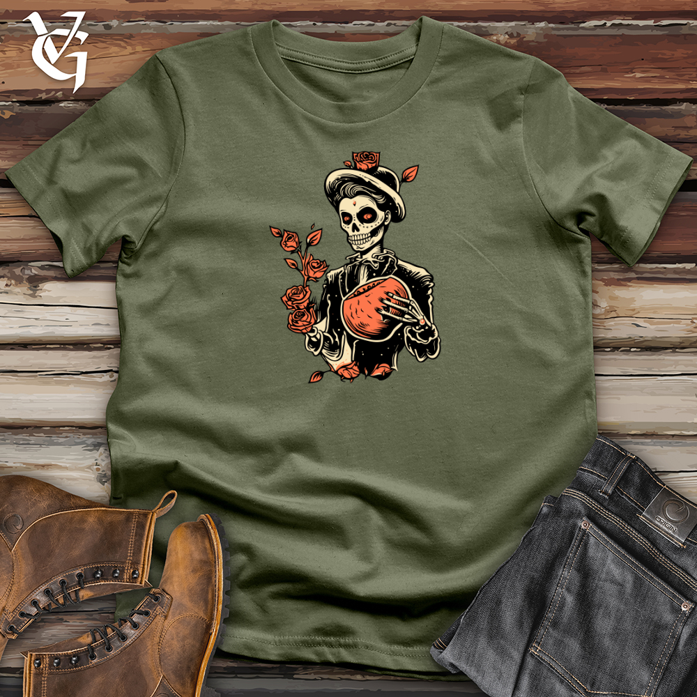 Viking Goods Fruity Theft Shenanigans Softstyle Tee Military Green / L