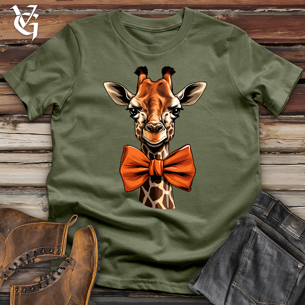 Viking Goods Giraffee Softstyle Tee Military Green / L