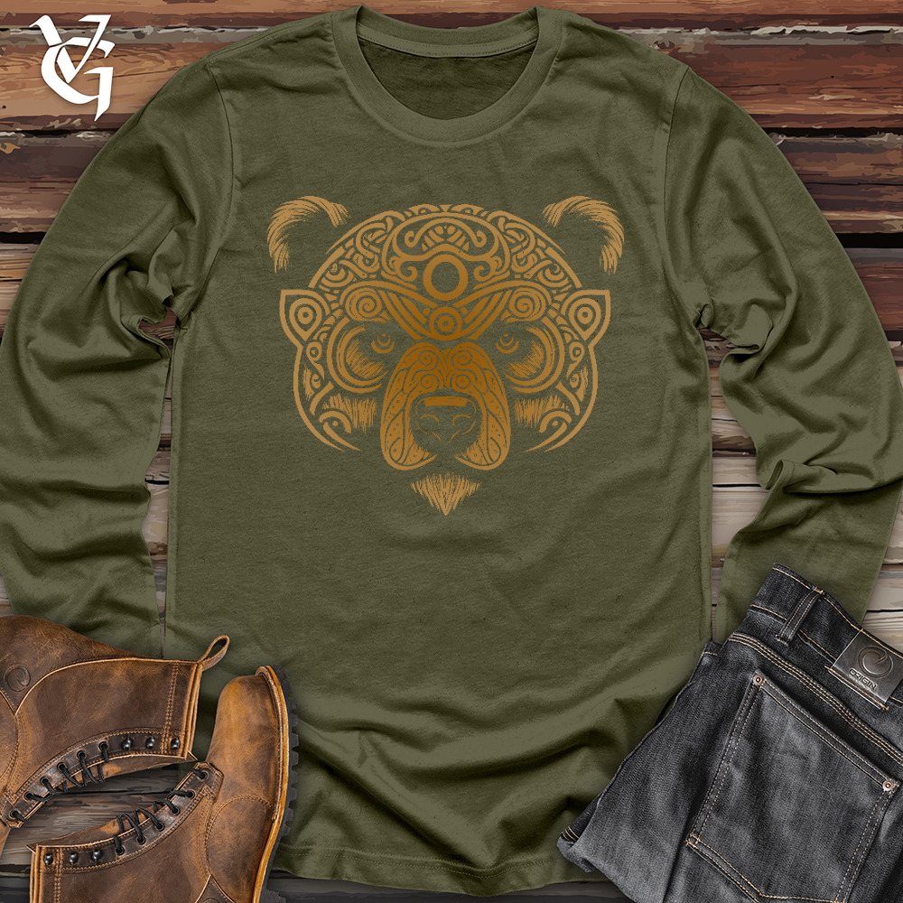 Viking Goods Golden Cub Long Sleeve Military Green / L