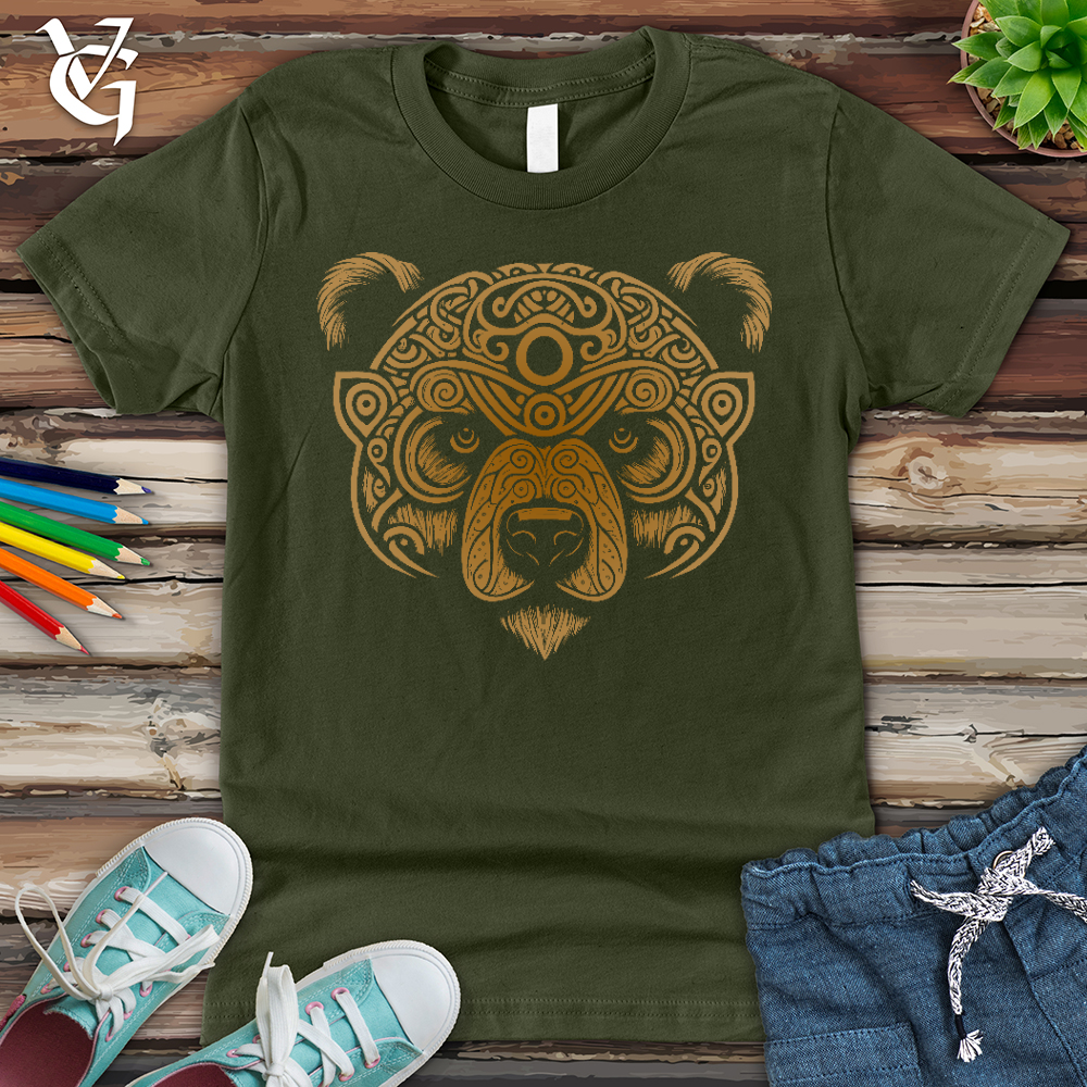 Viking Goods Golden Cub Youth Tee Military Green / L