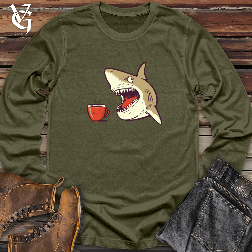 Viking Goods Great White Brew Long Sleeve Military Green / L