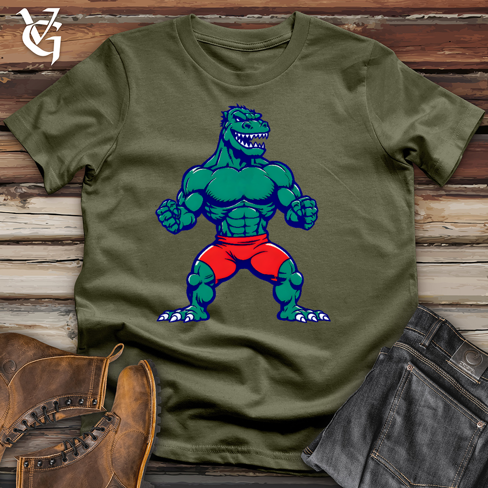 Viking Goods Green Gremlin Cotton Tee Military Green / L
