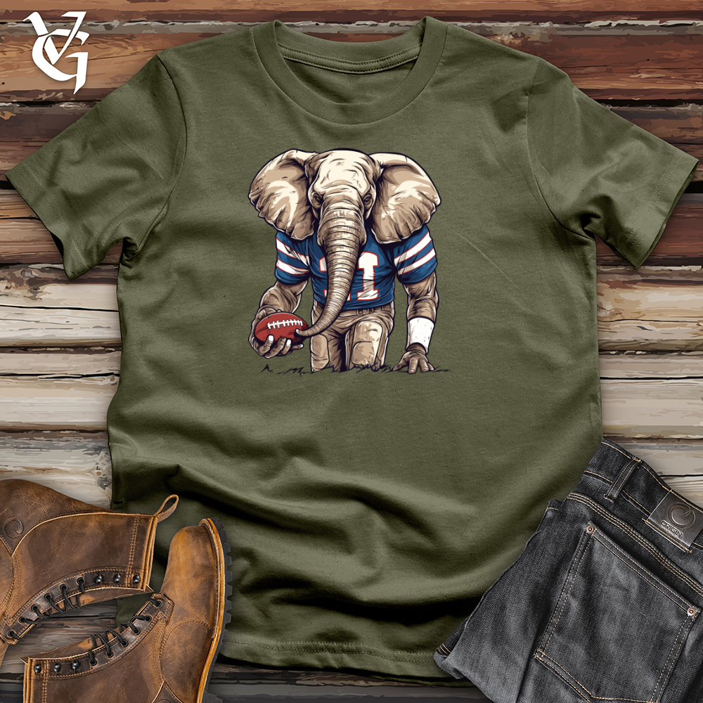 Viking Goods Gridiron Behemoth Cotton Tee Military Green / L