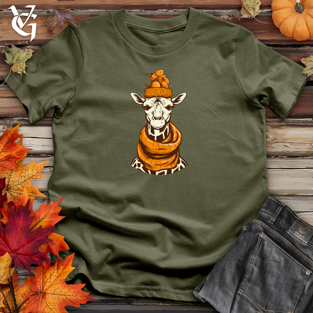 Viking Goods Harmonious Fall Balance Cotton Tee Military Green / L