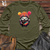 Viking Goods Hedgehog Festive Blast Long Sleeve Military Green / L